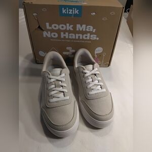 Kizik Kids Sneakers - Cream Kizik